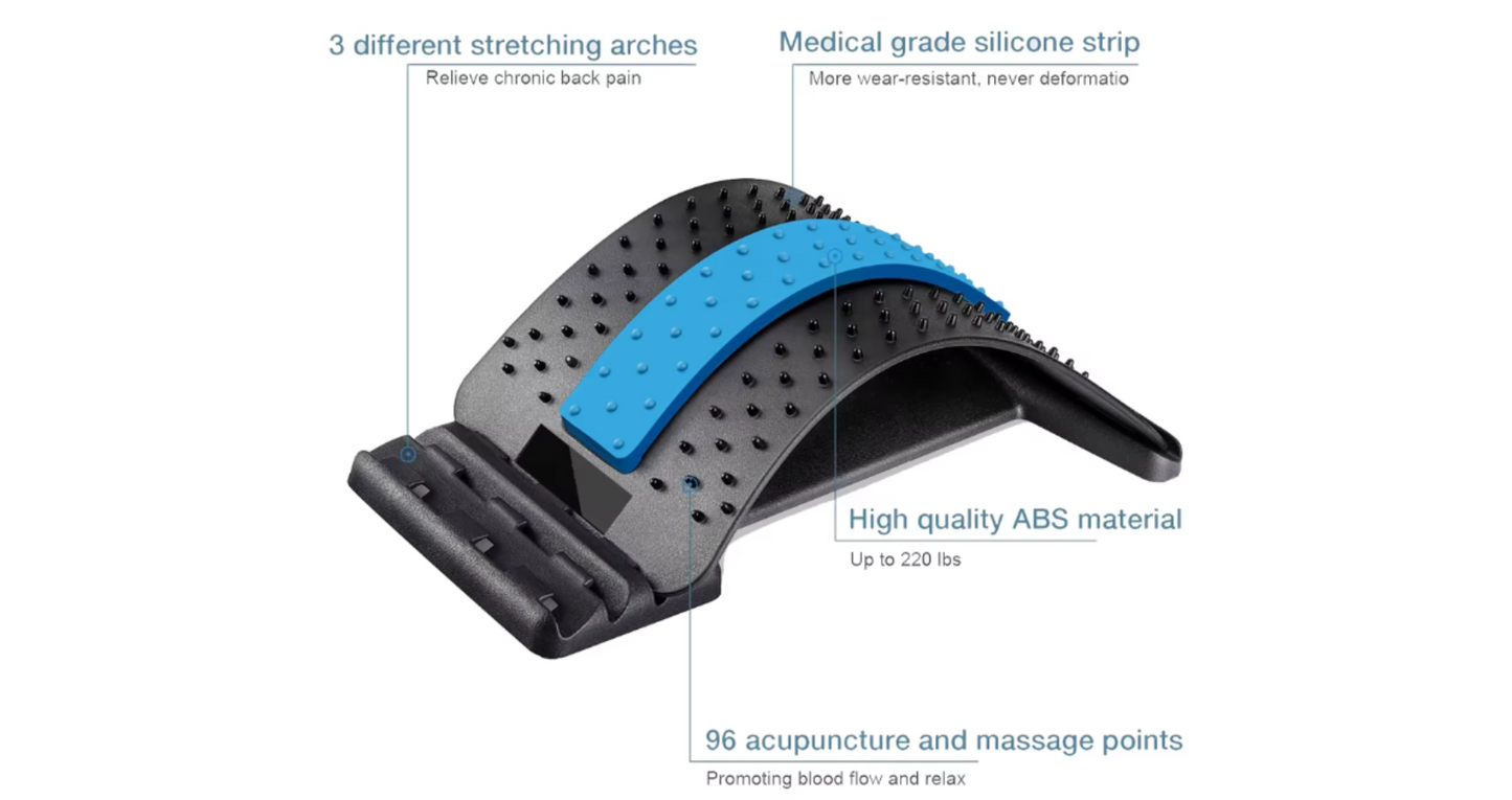Lumbar Stretcher by Envoza
