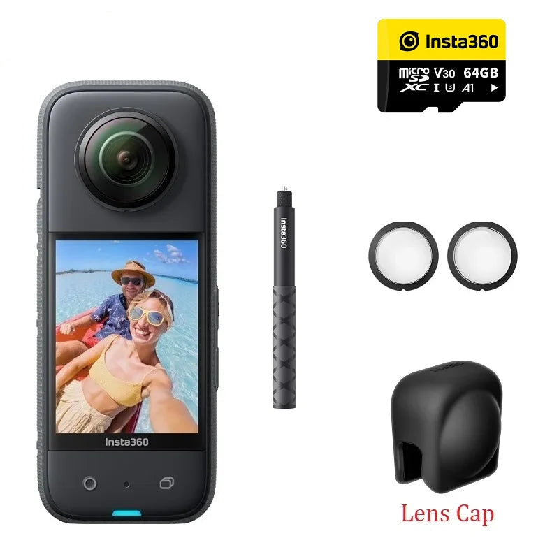 Insta360 X3 - The Ultimate 360° Action Camera