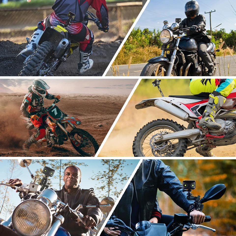 38-in-1 Motorcycle Accessories Mount Bundle Kit for Insta360