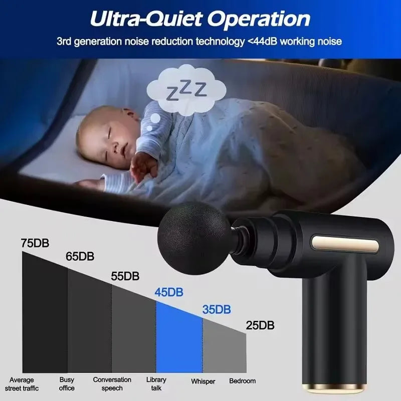 Professional Percussion Massage Gun