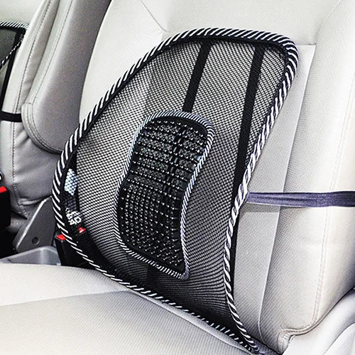 Ergonomic Lumbar Support Cushion for Car & Office