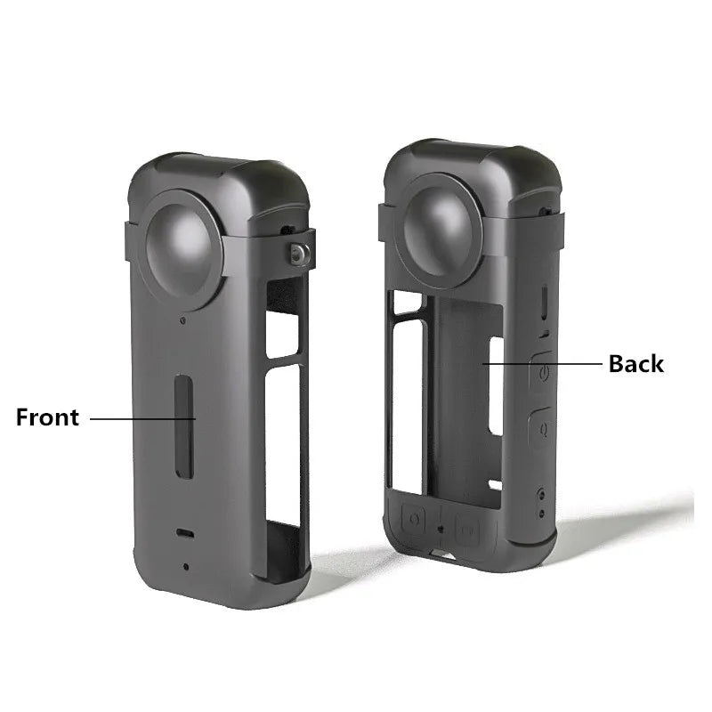 Protective Lens & Body Cover for Insta360 X3