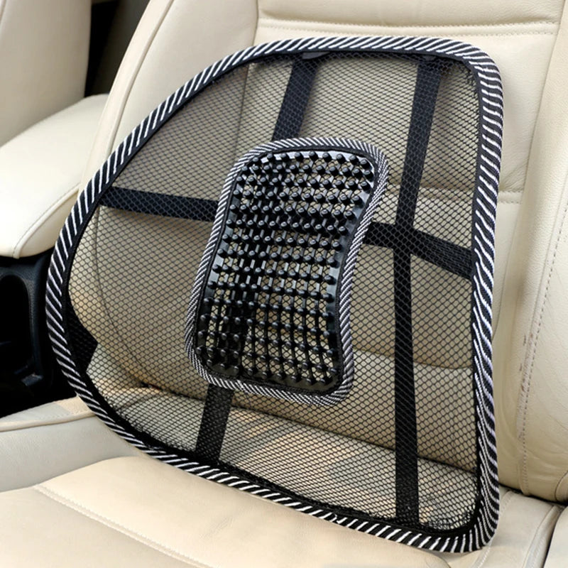 Ergonomic Lumbar Support Cushion for Car & Office