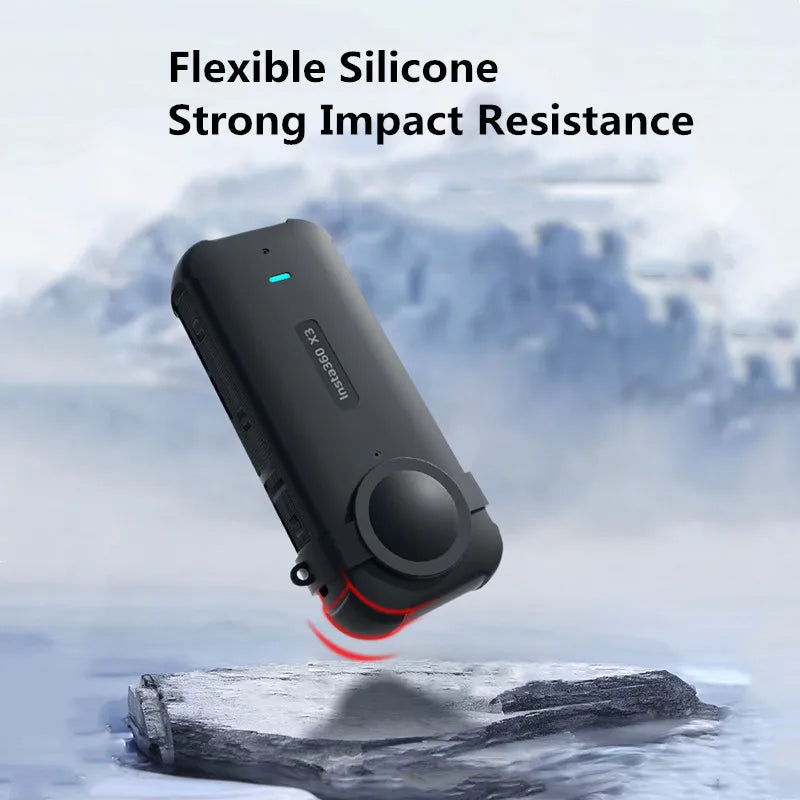 Protective Lens & Body Cover for Insta360 X3