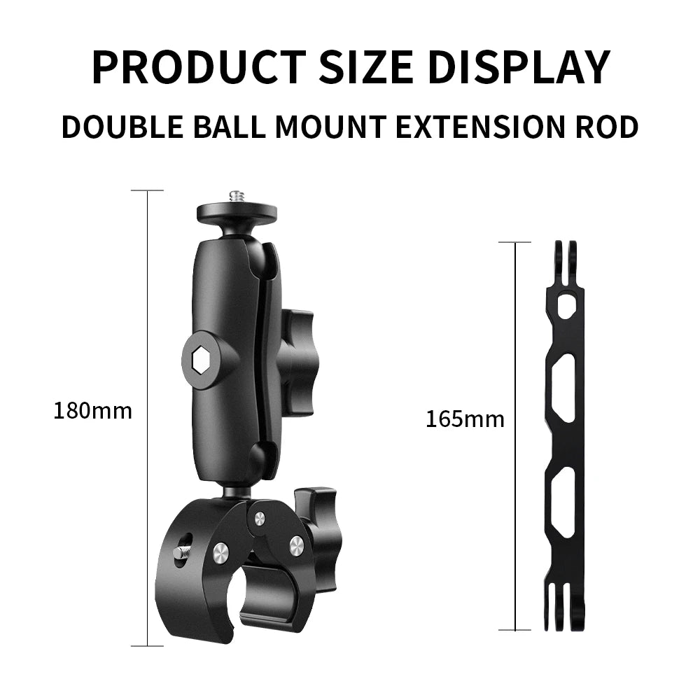 38-in-1 Motorcycle Accessories Mount Bundle Kit for Insta360