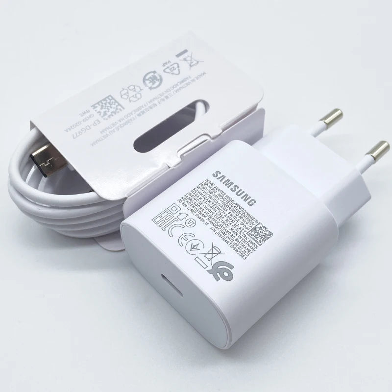 Samsung 25W Super Fast Charger – USB Type-C Adapter