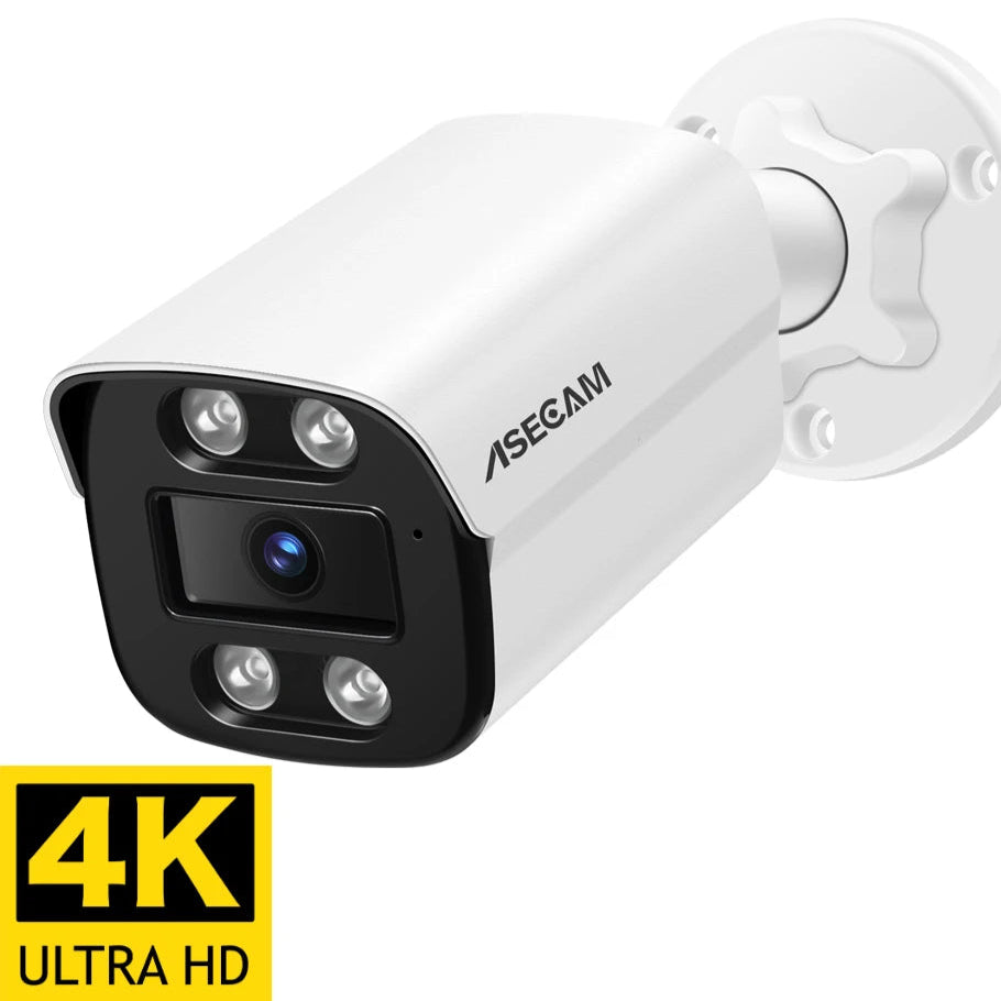 4K Ultra HD Outdoor Security Camera