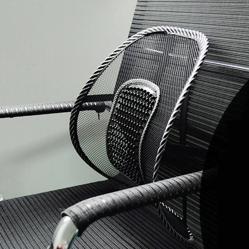 Ergonomic Lumbar Support Cushion for Car & Office