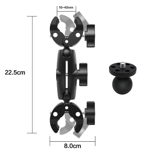 38-in-1 Motorcycle Accessories Mount Bundle Kit for Insta360