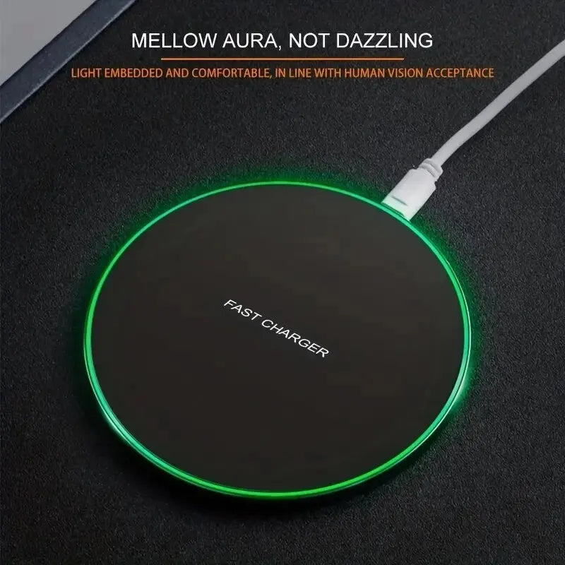 Wireless Charging Pad – Fast & Efficient Charging