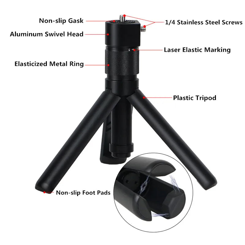 Invisible Selfie Stick for Insta360 X3/X2/X4