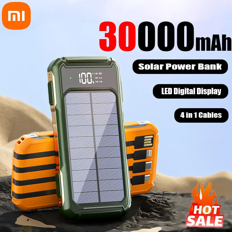 Xiaomi 30000mAh Solar Power Bank