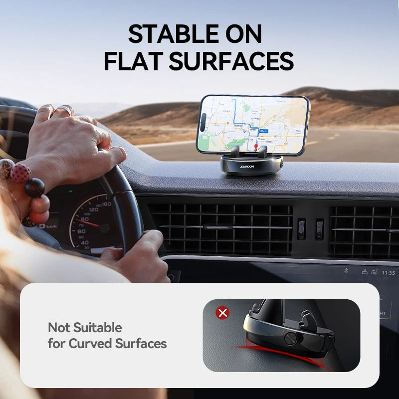 Joyroom Dashboard Car Phone Holder – Secure, Stable & 360° Adjustable