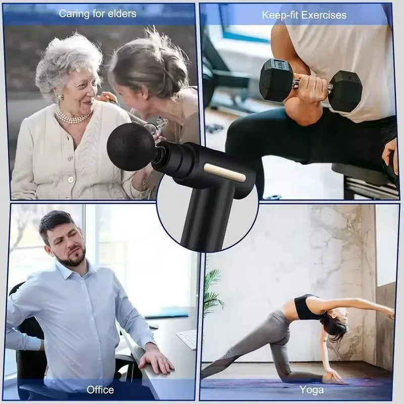 Professional Percussion Massage Gun