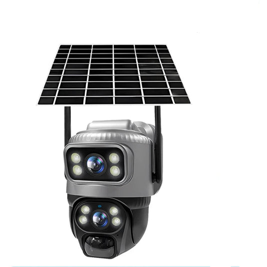 Envoza Ultimate Solar-Powered Security Camera - HD Surveillance System