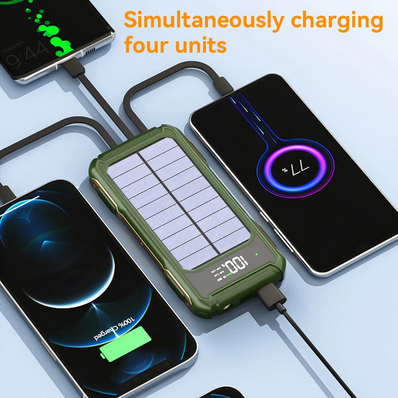 Xiaomi 30000mAh Solar Power Bank
