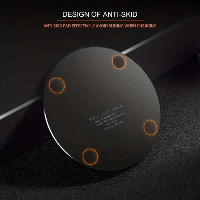 Wireless Charging Pad – Fast & Efficient Charging