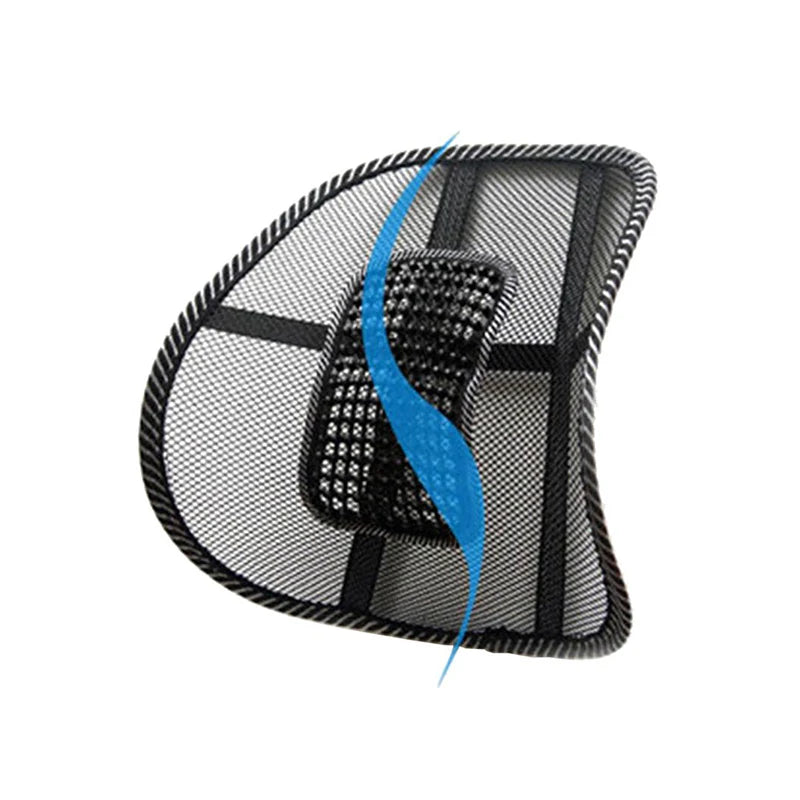 Ergonomic Lumbar Support Cushion for Car & Office