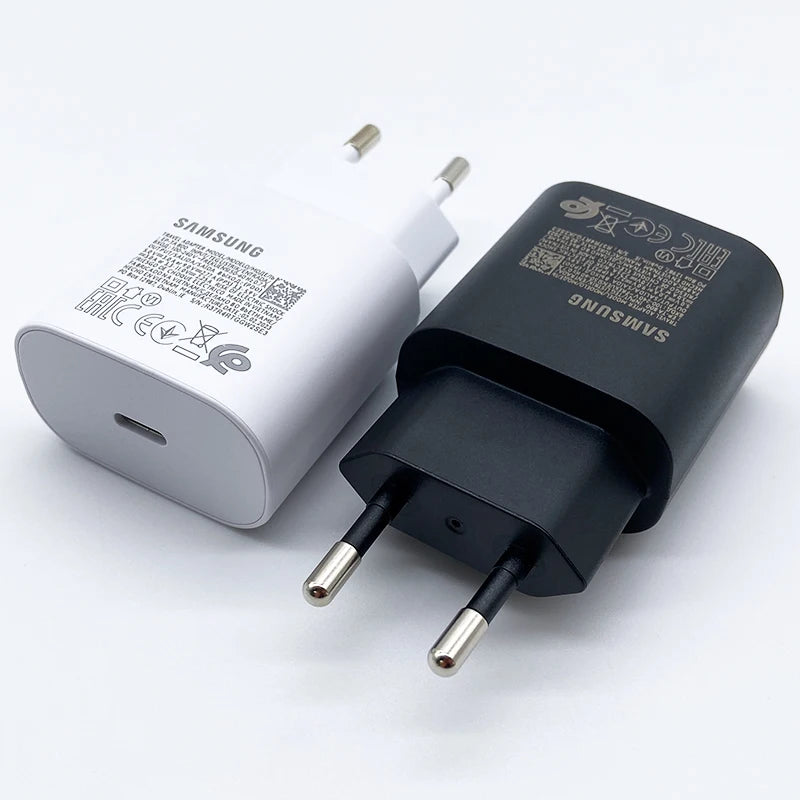 Samsung 25W Super Fast Charger – USB Type-C Adapter