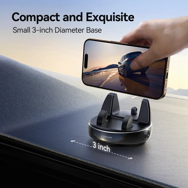 Joyroom Dashboard Car Phone Holder – Secure, Stable & 360° Adjustable