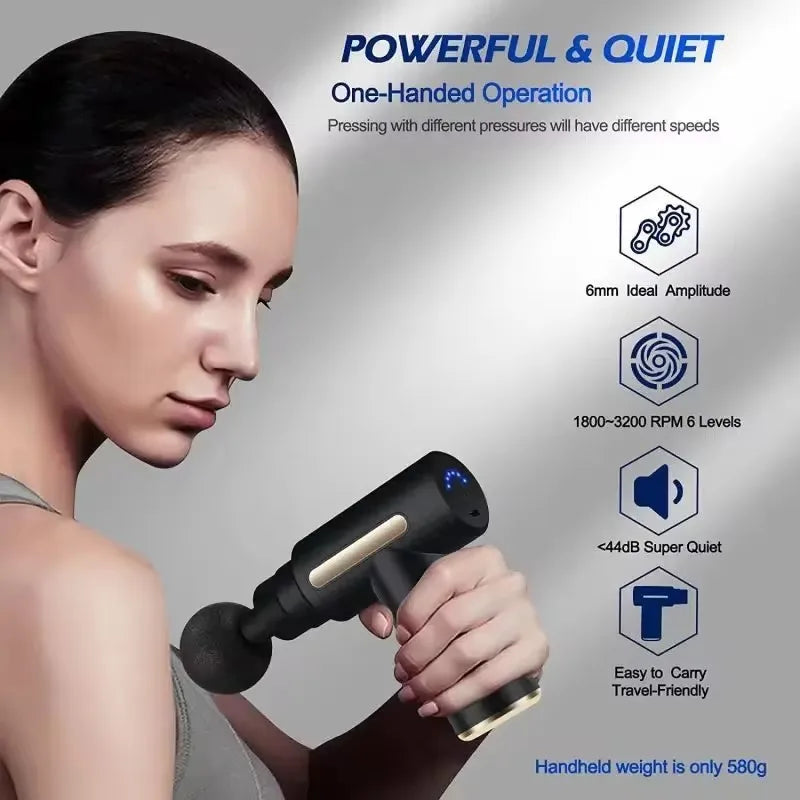 Professional Percussion Massage Gun