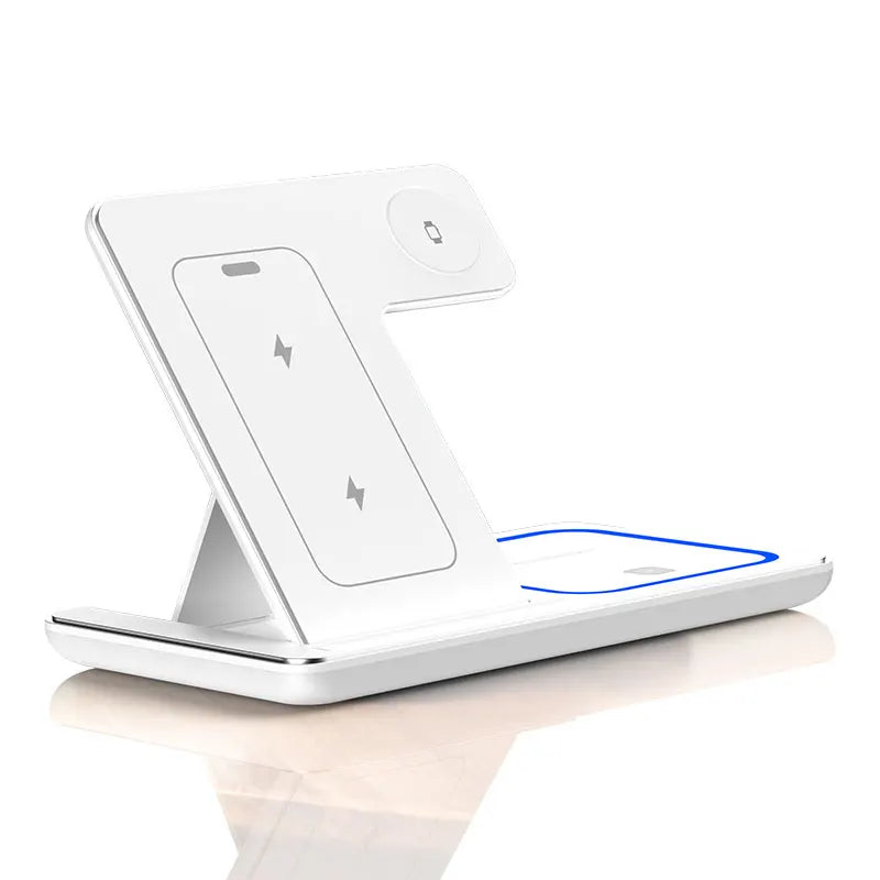 3-in-1 Fast Wireless Charging Station