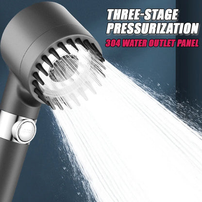 High-Pressure Filtered Shower Head