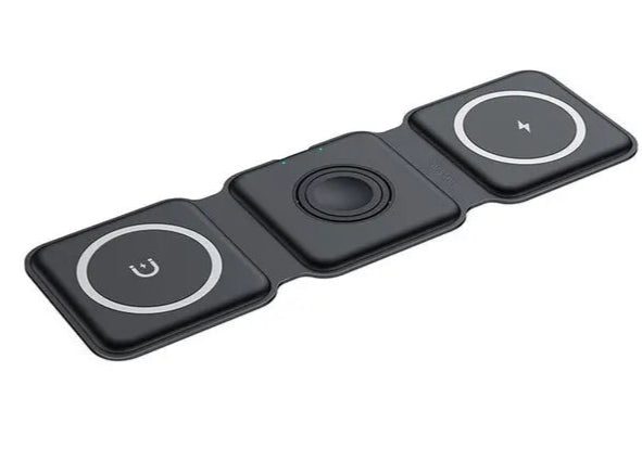 3-in-1 Foldable Wireless Charger – Fast, Compact & Efficient