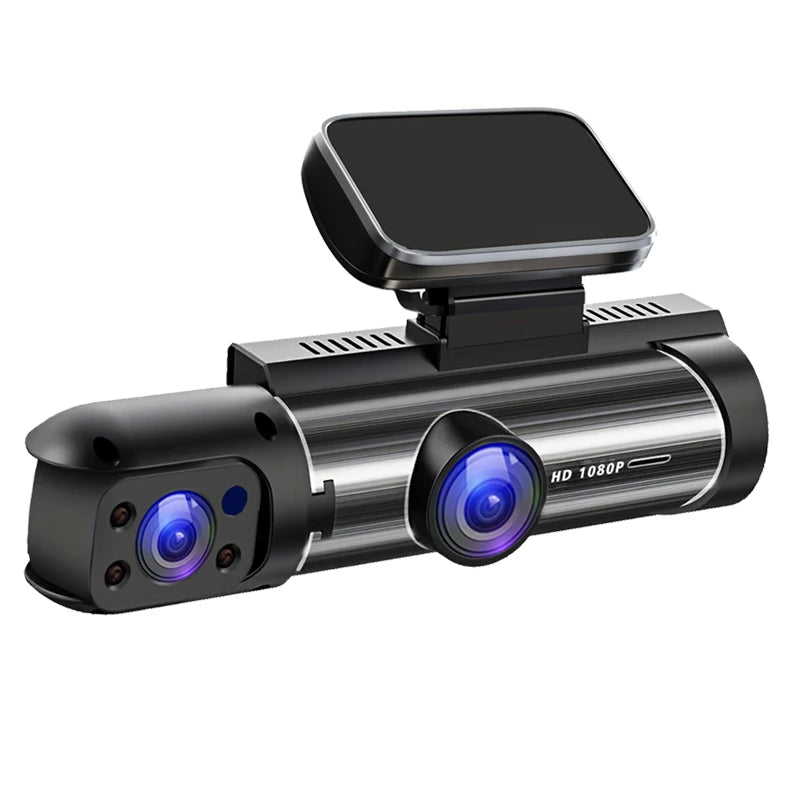 Envoza Dual Lens 1080P Car Dash Cam – Front & Interior Recording