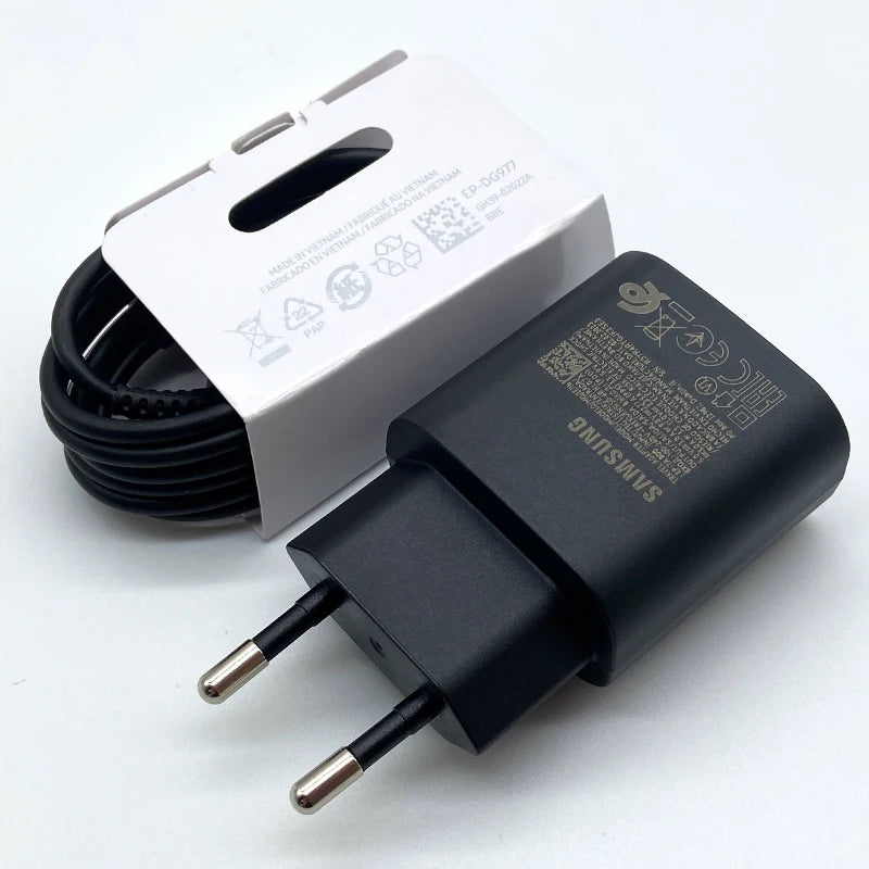 Samsung 25W Super Fast Charger – USB Type-C Adapter