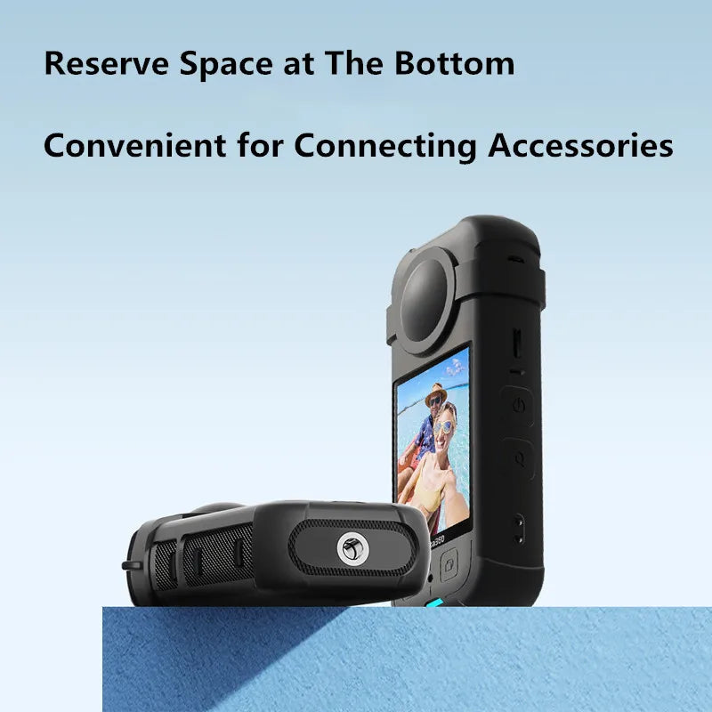 Protective Lens & Body Cover for Insta360 X3
