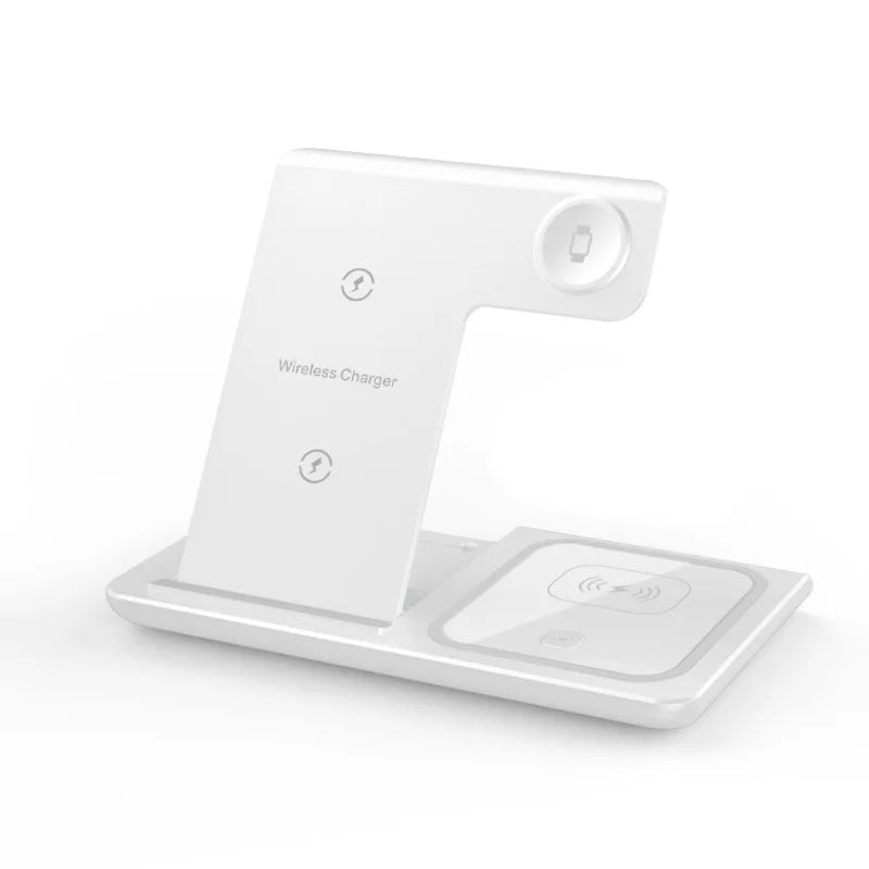 3-in-1 Fast Wireless Charging Station