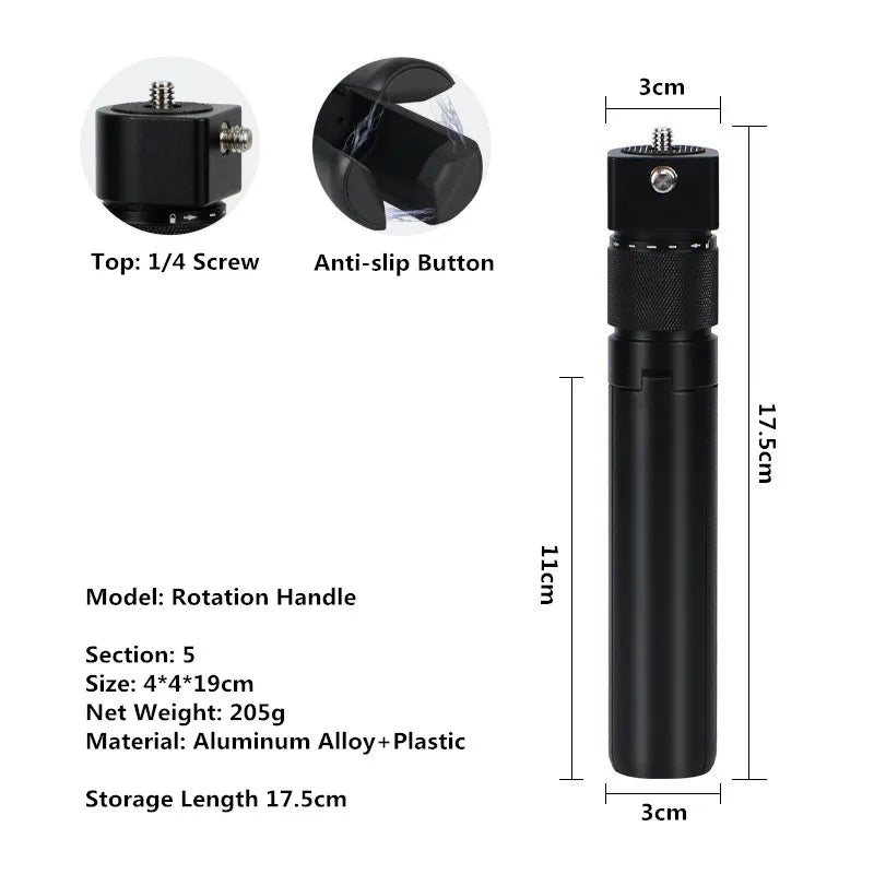Invisible Selfie Stick for Insta360 X3/X2/X4
