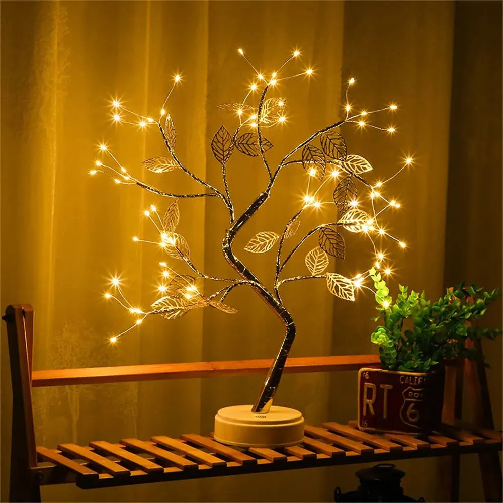 Bonsai Tree Lamp by Envoza