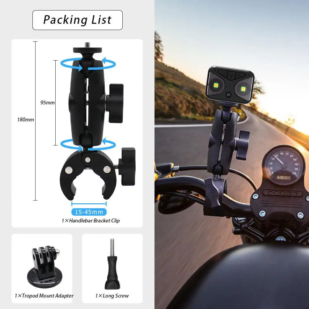 38-in-1 Motorcycle Accessories Mount Bundle Kit for Insta360